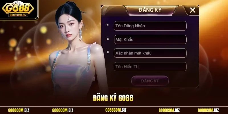 Đăng ký Go88