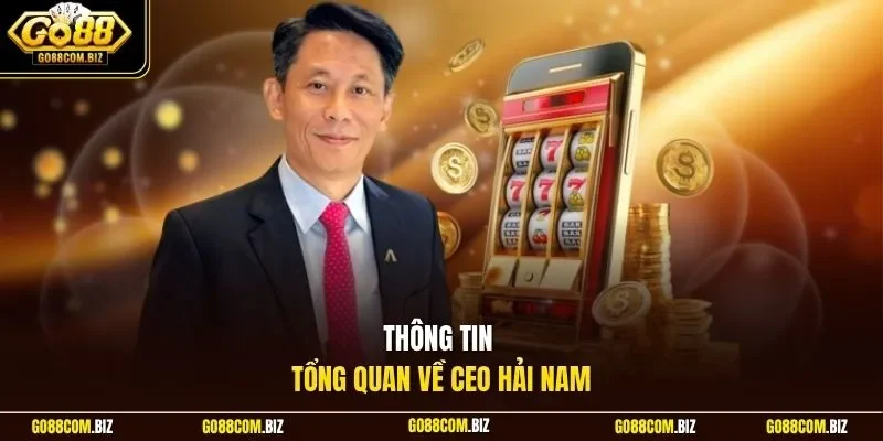 Thông tin tổng quan về CEO Hải Nam
