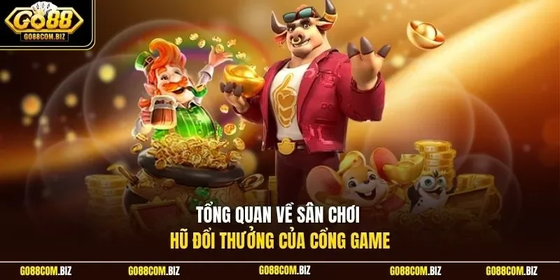 Tổng quan về sân chơi hũ đổi thưởng của cổng game