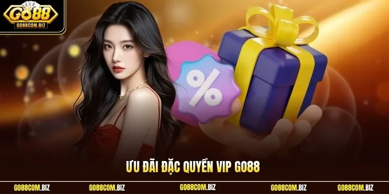Ưu đãi đặc quyền VIP Go88